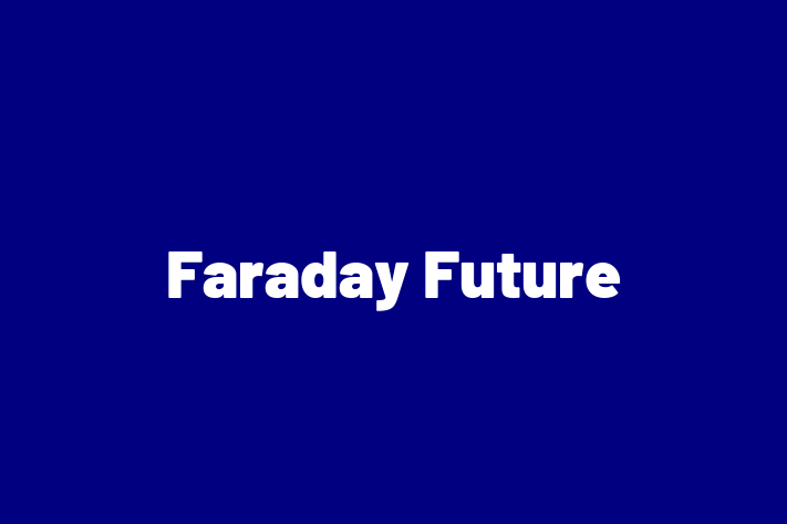 Labor Relations Faraday Future