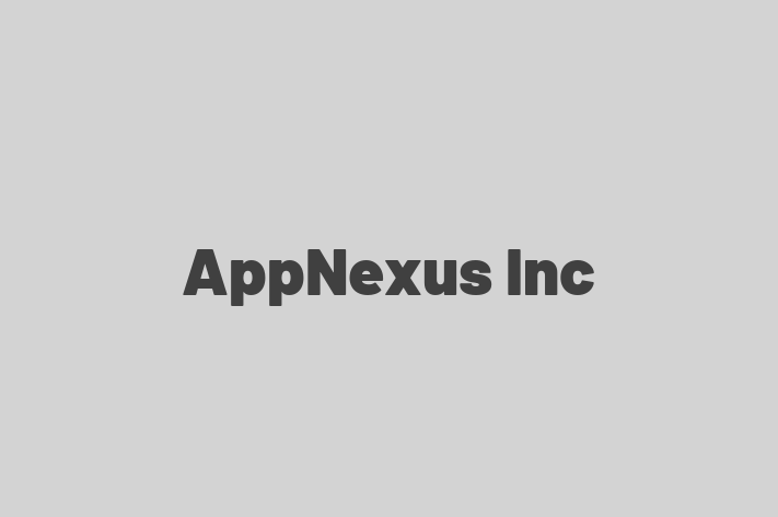 Software House AppNexus Inc