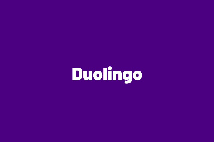 Technology Solutions Firm Duolingo