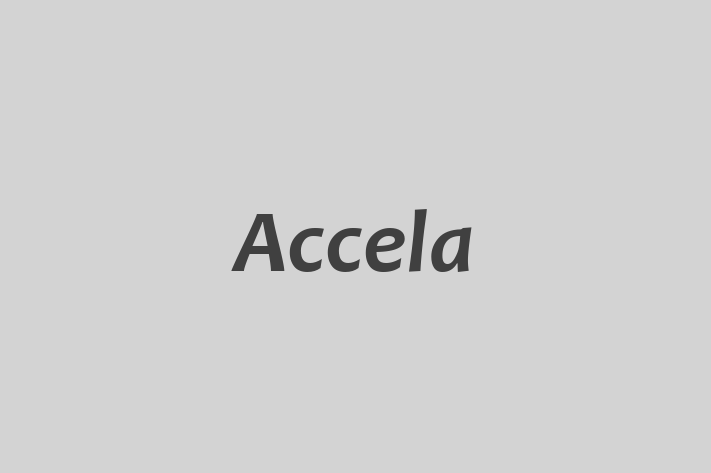 Software Services Company Accela