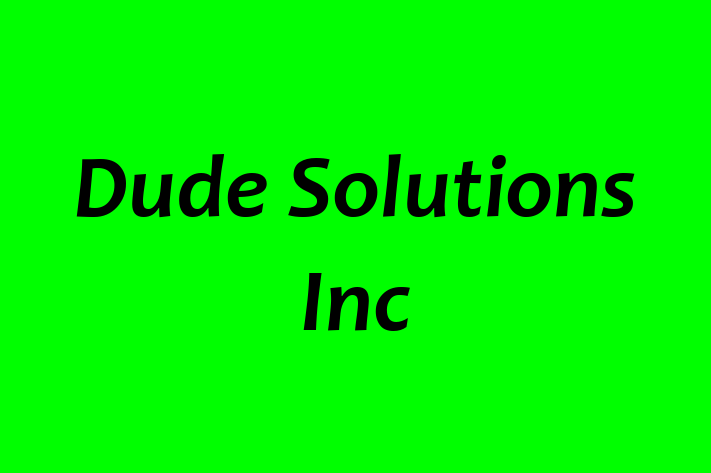 Software Firm Dude Solutions Inc