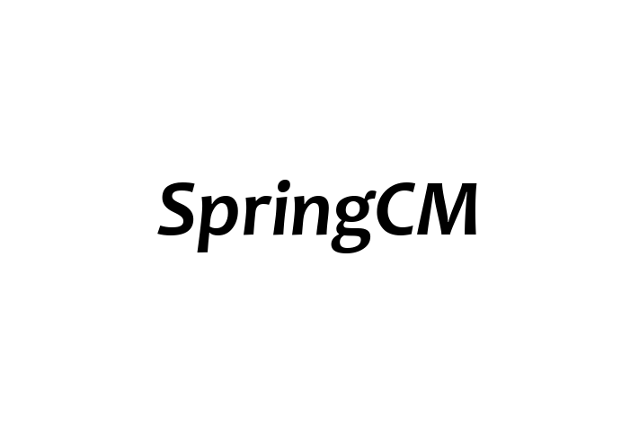 Software Consultancy SpringCM