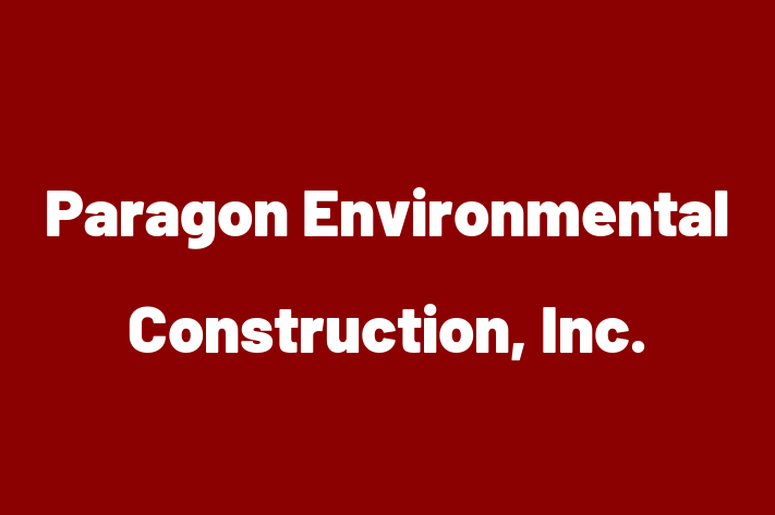 Personnel Management Paragon Environmental Construction Inc.