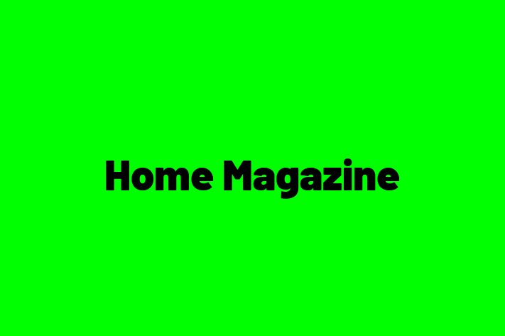 Software Services Company Home Magazine