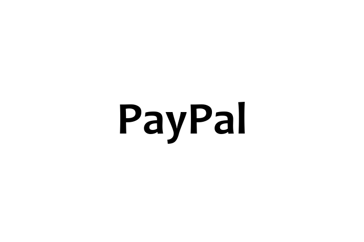 Digital Solutions Provider PayPal