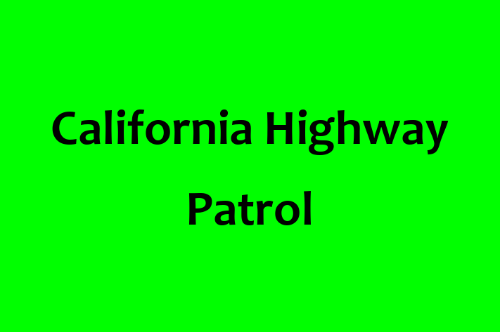 Human Capital Management California Highway Patrol