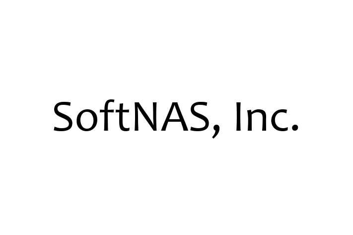 Software Solutions Provider SoftNAS Inc.