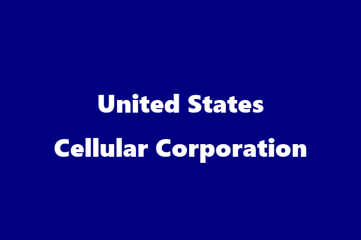 Tech Firm United States Cellular Corporation