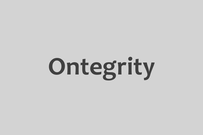 Software Engineering Company Ontegrity