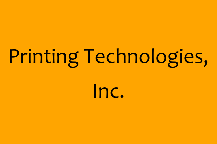 IT Company Printing Technologies Inc.