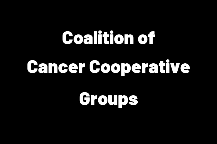 Employee Resource Management Coalition of Cancer Cooperative Groups