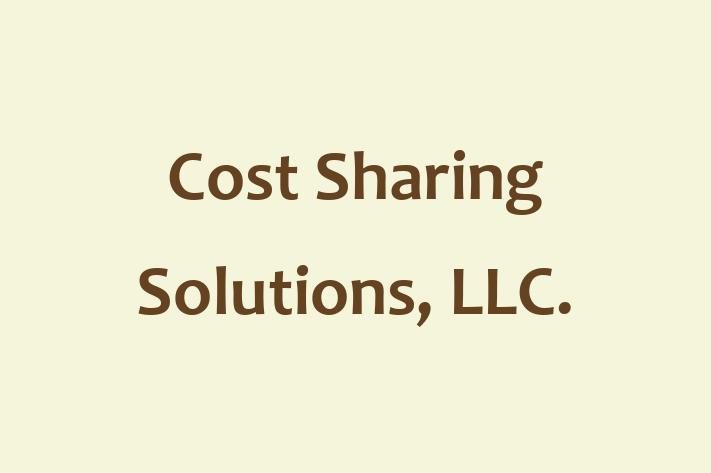 Software Development Firm Cost Sharing Solutions LLC.