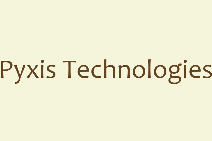 Technology Company Pyxis Technologies