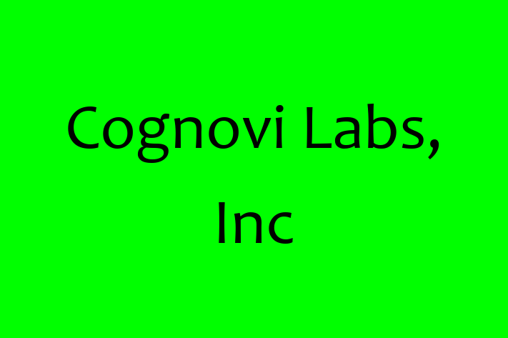 Technology Company Cognovi Labs Inc