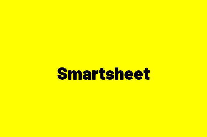 Software Services Company Smartsheet