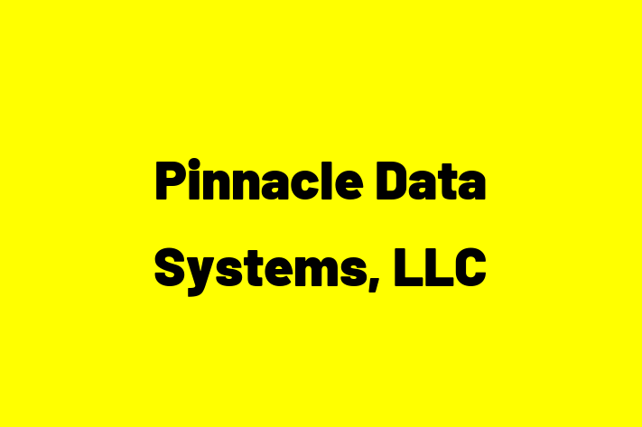 Software Engineering Company Pinnacle Data Systems LLC