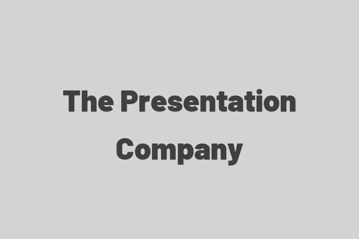 Technology Company The Presentation Company