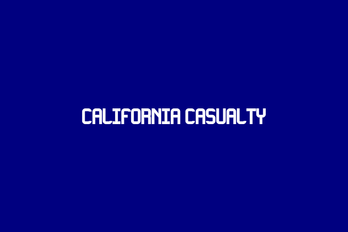 Employee Relations California Casualty