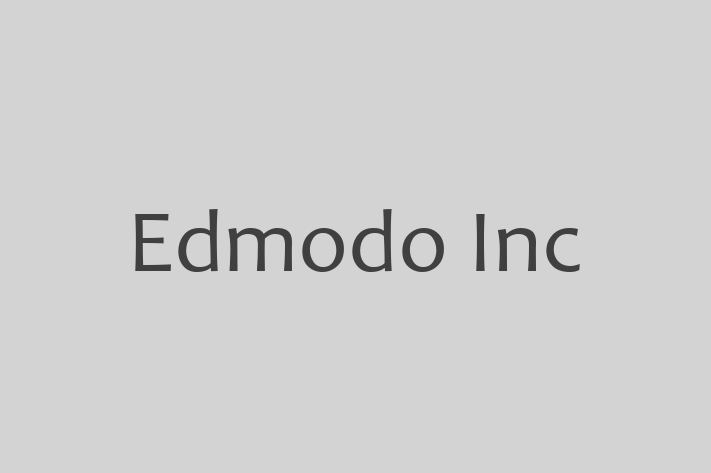 Digital Solutions Provider Edmodo Inc