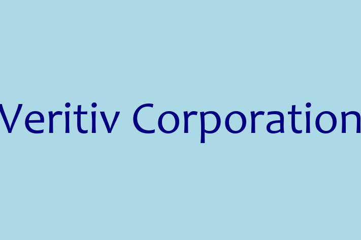 Software Firm Veritiv Corporation