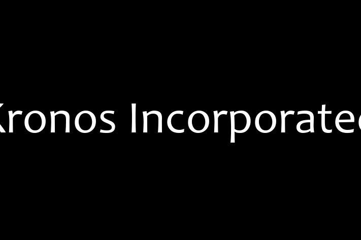 Software Engineering Company Kronos Incorporated