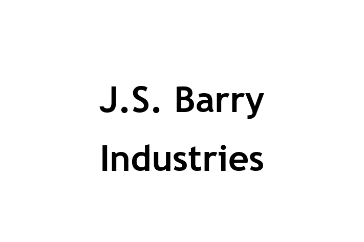 Talent Management J.S. Barry Industries