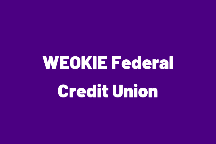 Personnel Management WEOKIE Federal Credit Union