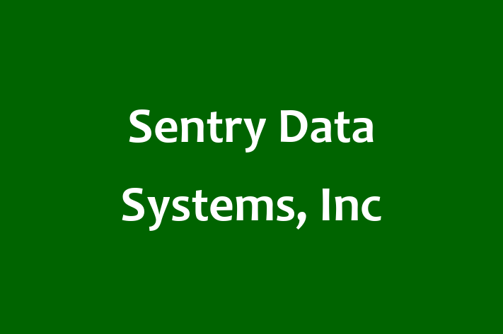 Software House Sentry Data Systems Inc