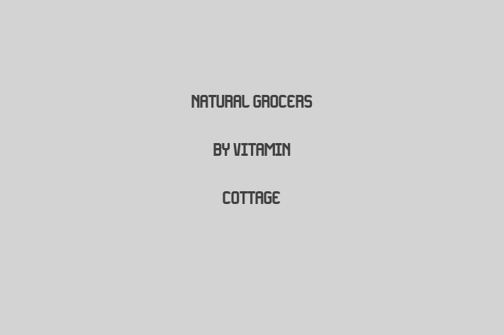 Personnel Management Natural Grocers by Vitamin Cottage