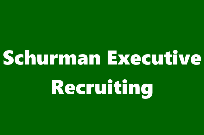 People Management Schurman Executive Recruiting