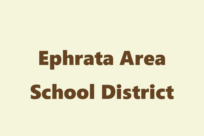 Personnel Management Ephrata Area School District