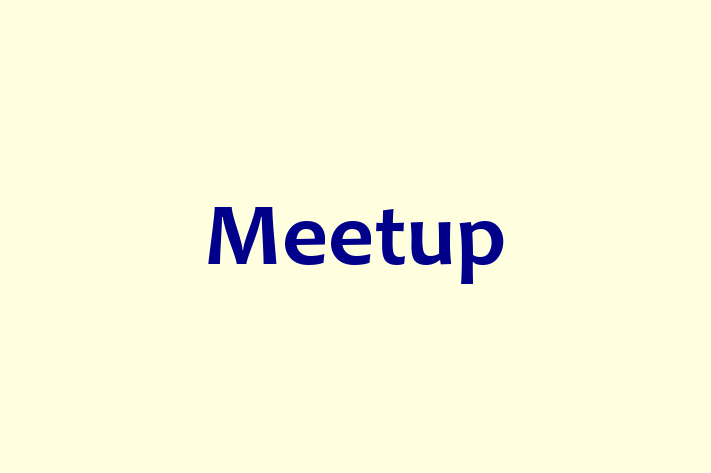 Software Development Company Meetup