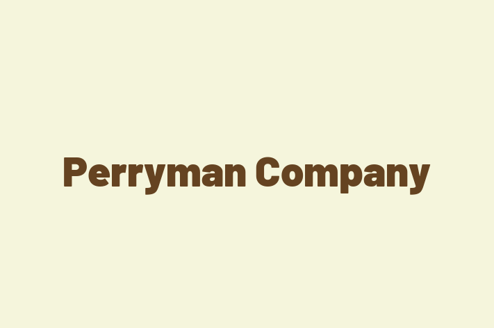 Human Capital Management Perryman Company