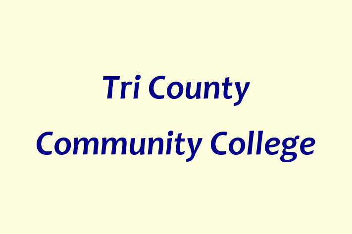 Talent Management Tri County Community College