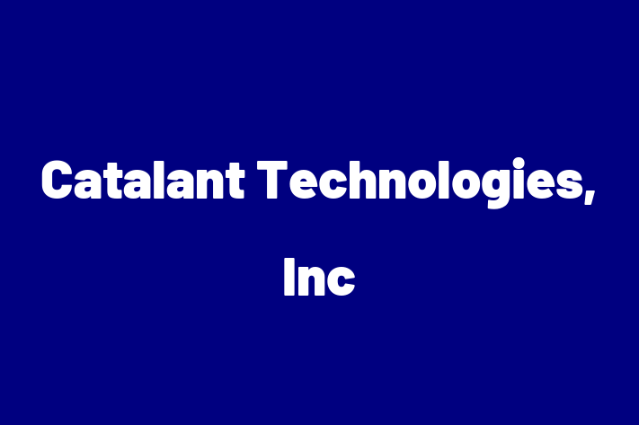 Software Consultancy Catalant Technologies Inc