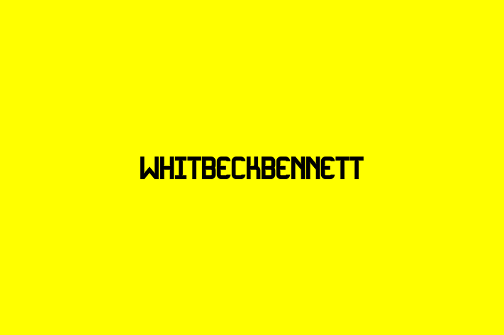 Human Resource Management WhitbeckBennett