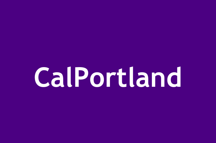 HR Administration CalPortland