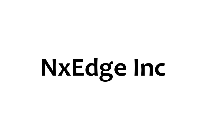 Software Engineering Company NxEdge Inc