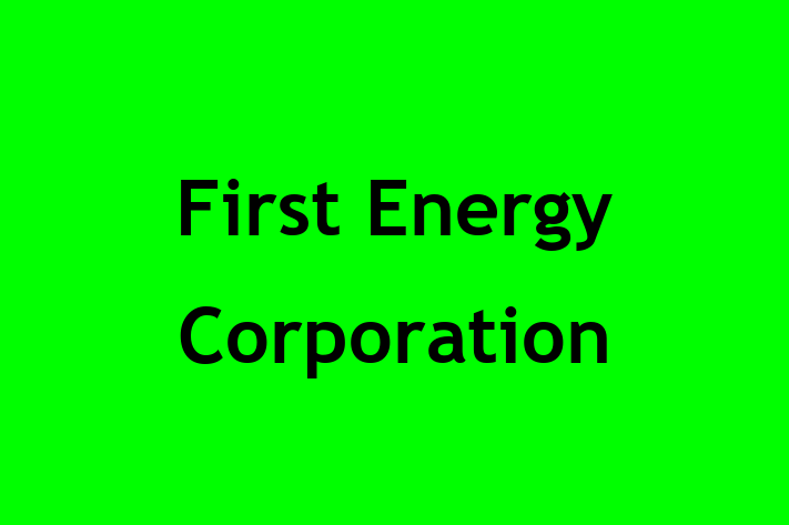 Employee Relations First Energy Corporation