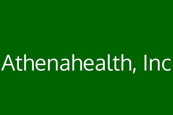 Tech Firm Athenahealth Inc