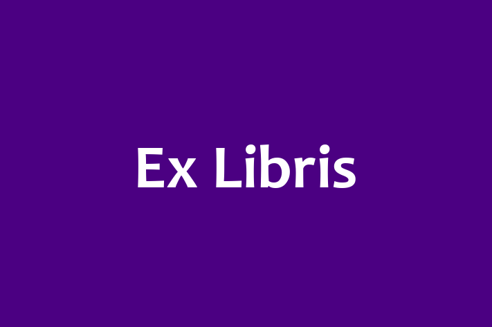 Software Development Company Ex Libris