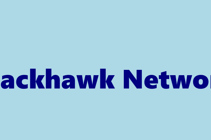 Application Development Company Blackhawk Network