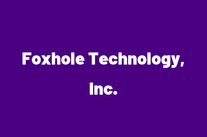 Software House Foxhole Technology Inc.