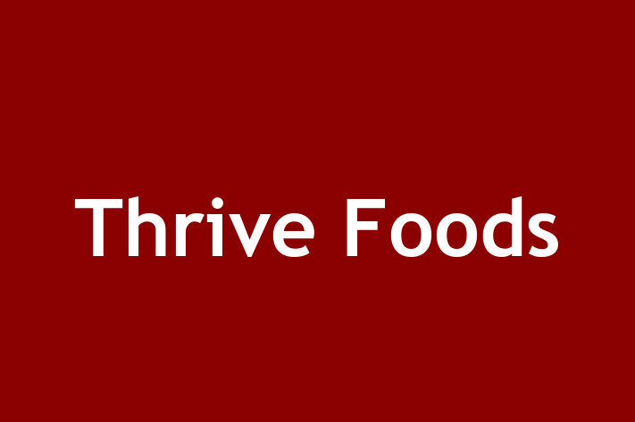 Labor Relations Thrive Foods