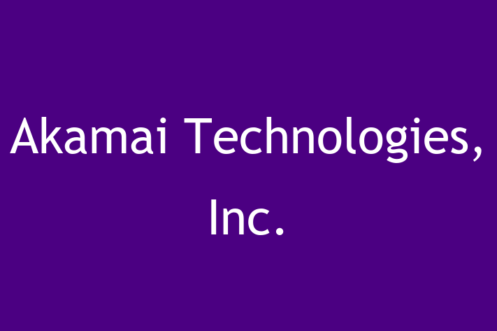 Software Consultancy Akamai Technologies Inc.