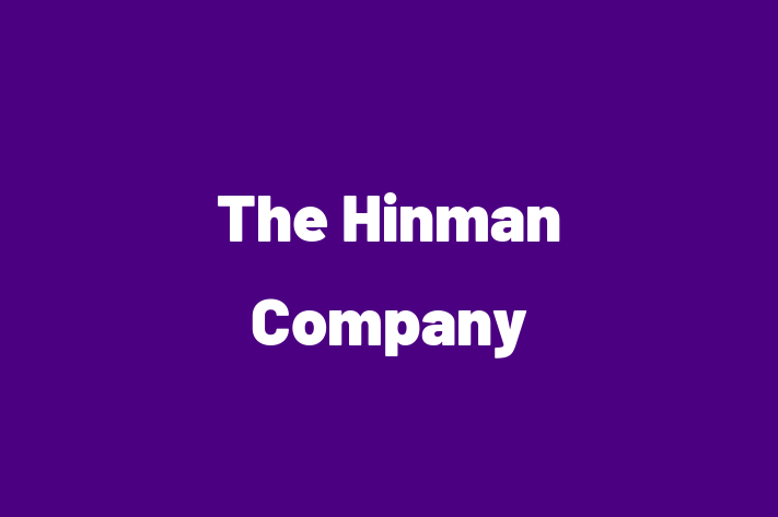 Human Capital Management The Hinman Company