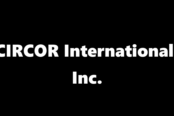 Human Resource Management CIRCOR International Inc.