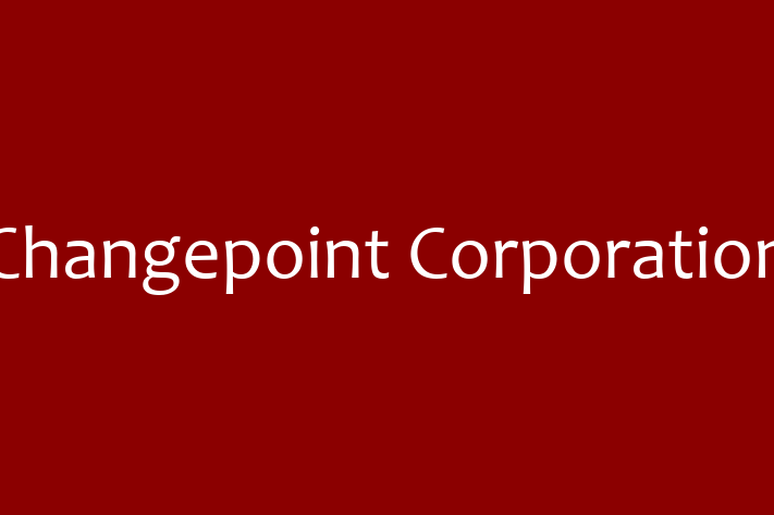 Software Solutions Provider Changepoint Corporation