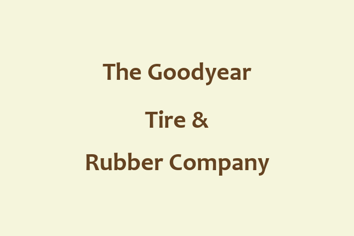 Talent Management The Goodyear Tire Rubber Company