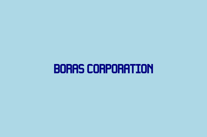 HR Administration Boras Corporation